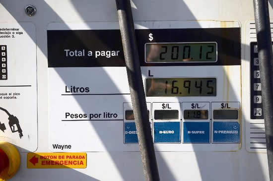 Precios en baja en un contexto de inflación: peligra rentabilidad de las estaciones