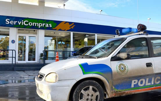 Preocupa a las estaciones de servicio la ola de asaltos a los minimercados