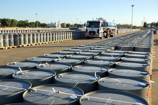 La Antártida también se abastece de combustibles YPF