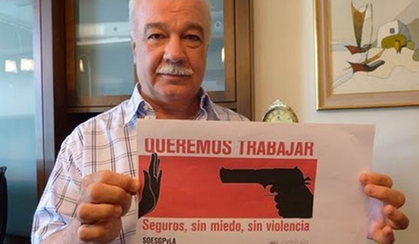 Ismael Marcón sobre la paritaria: “vamos a pedir un salario que se pueda pagar”.