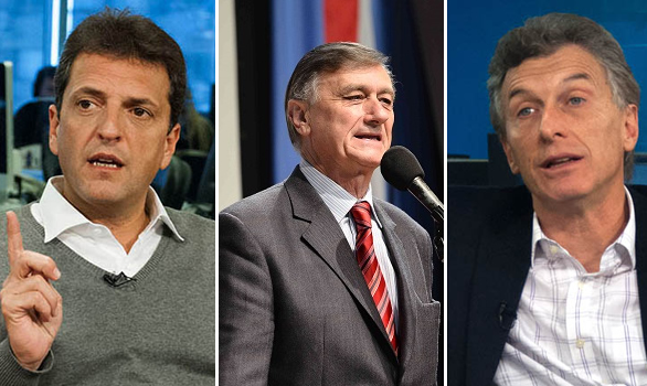 Los candidatos a la Casa Rosada coinciden en cambiar la política energética