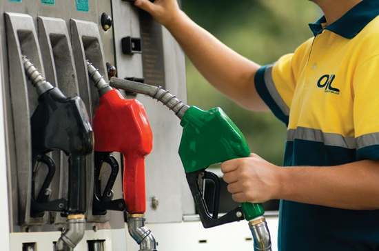 Fuerte corrimiento de la demanda hacia los combustibles Premium