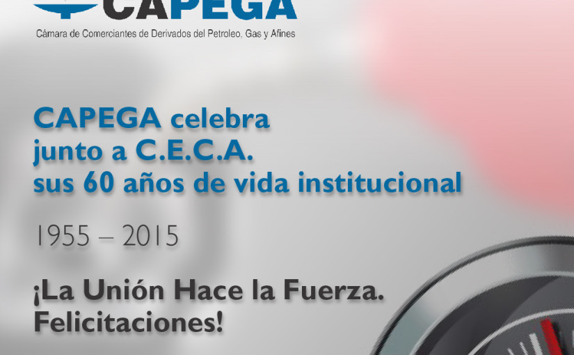 CAPEGA celebra junto a C.E.C.A. sus 60 años de vida institucional