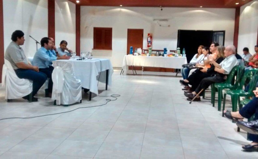 Propietarios de EE SS se interiorizaron sobre el convenio firmado entre el gobierno y el INTI para implementar la “Metrología Legal”