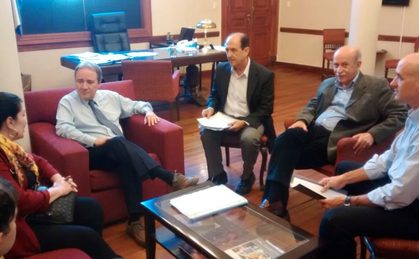 CAPEGA se reunió con Feijoó por el ahorro de energía