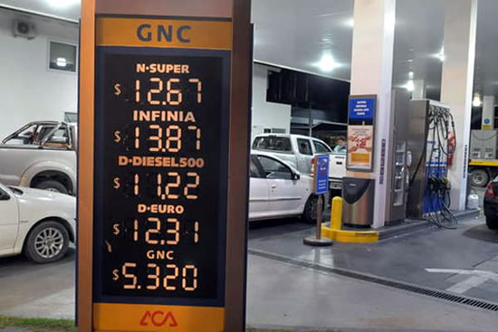 Advierten que aumentos graduales en los combustibles dejan sin efecto la rebaja del gobierno nacional