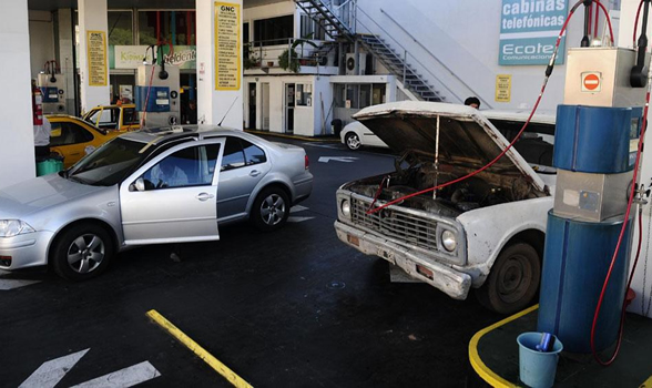 La búsqueda de una alternativa más económica para movilizarse hizo crecer fuerte la preferencia por el GNC