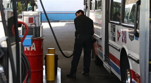 El consumo de gasoil de 2014 fue el más bajo de los últimos cinco años