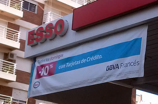 La compra de combustibles ocupa el segundo escalón en las operaciones con tarjetas
