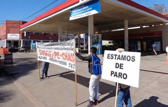 ¿Cuánto dinero pierde una estación de servicio cuando hay paro de actividades?