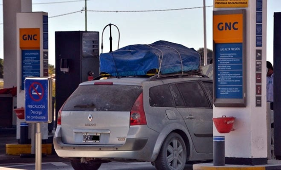 GNC: en los últimos diez años se sumaron 280.000 nuevos vehículos al parque automotor
