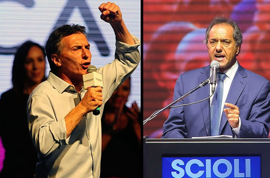 Estaciones de servicio sin posición de cara al balotaje