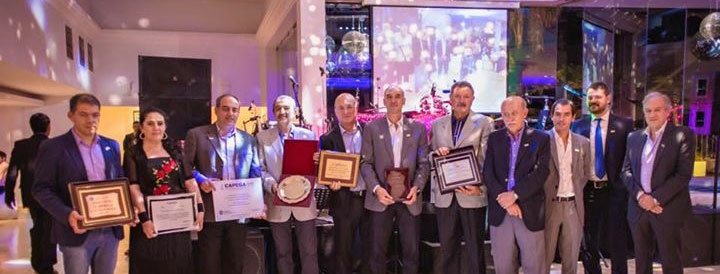 Los socios de CAPEGA celebraron a lo grande los 60 años de la institución