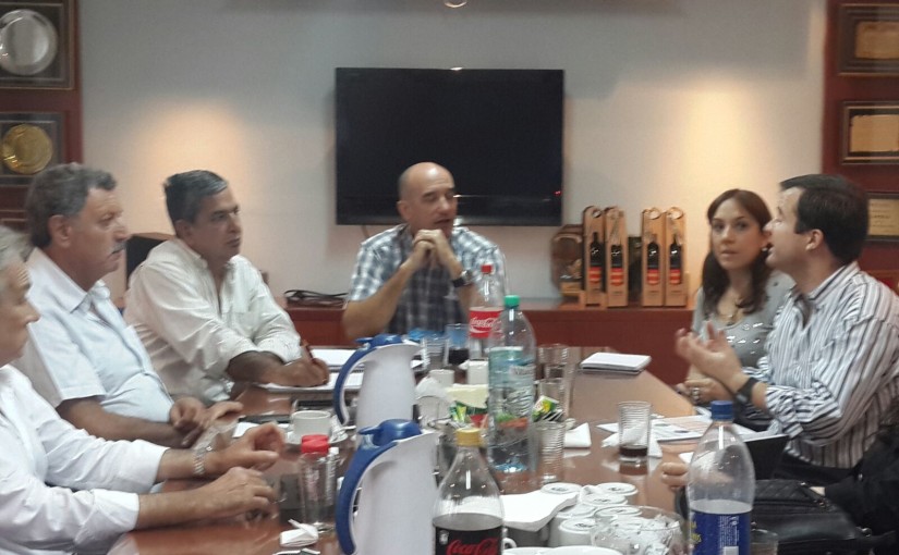 CAPEGA y el Instituto de Informaciones Comerciales analizan firmar un convenio