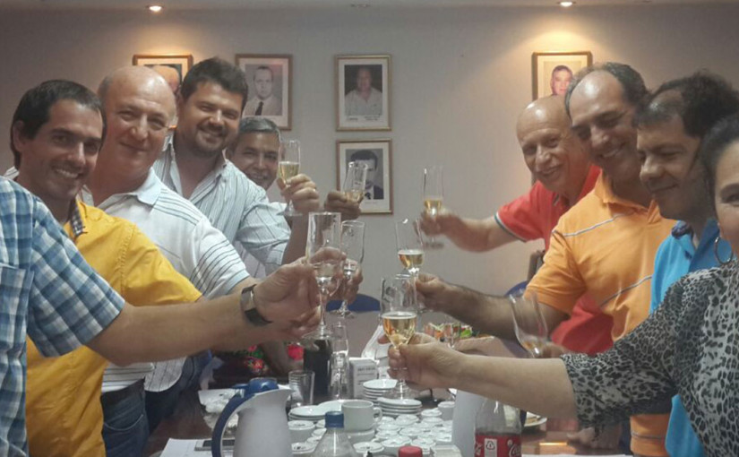 CAPEGA cerro el año con un brindis