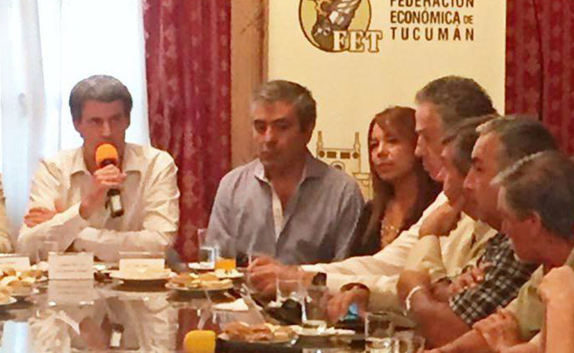 Directivos de CAPEGA plantearon sus necesidades al Ministro de Hacienda de la Nación