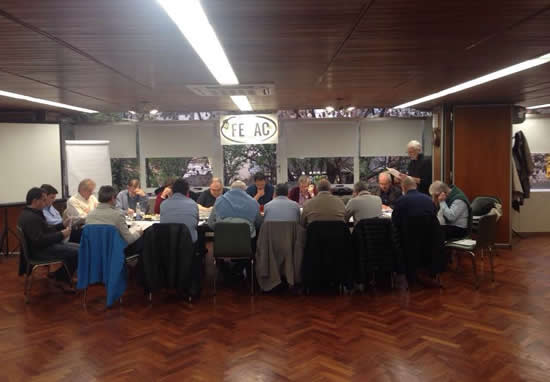 CECHA se reunió en Córdoba para debatir sobre los nuevos costos que deben afrontar las Estaciones de Servicio