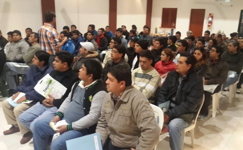 “Atención al Turista Para el Bicentenario»” contó con una concurrencia récord de participantes