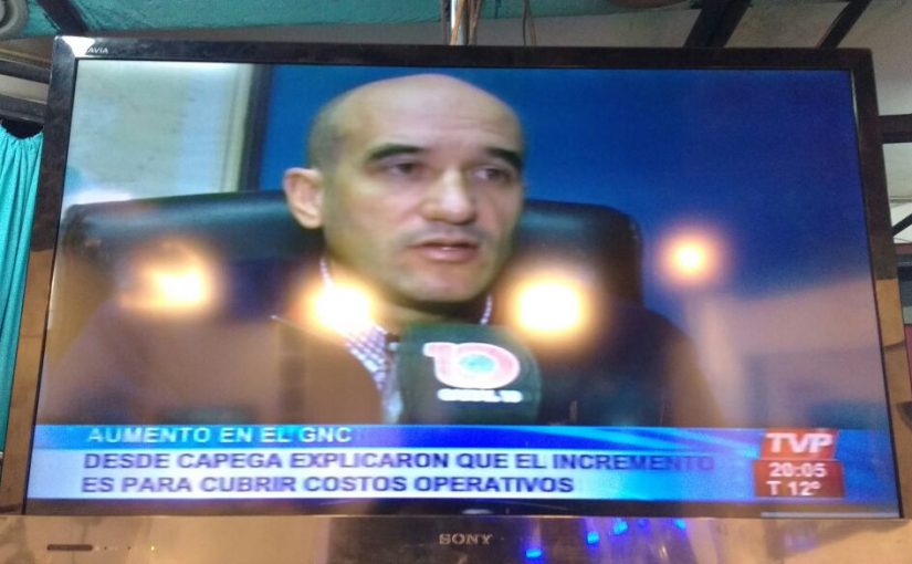 GNC: 4 % más caro “Esto responde al importante incremento en los costos”