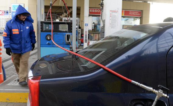 Modificaciones tributarias en el GNC sumaron $1 sobre el precio del metro cúbico en surtidor
