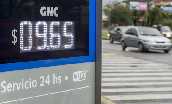 ¿Cuál es el costo del metro cúbico para una estación de servicio de GNC?