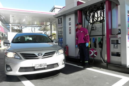 Lanzan al mercado un sistema de cámaras que permite controlar las patentes de los vehículos que cargan en el surtidor