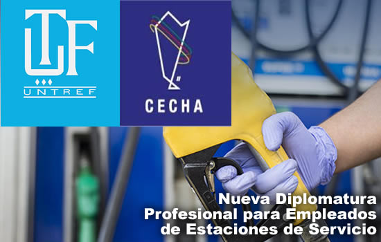 En septiembre comienza la diplomatura para empleados de estaciones de servicio