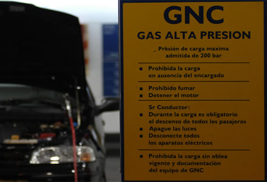No creen que sea posible igualar los impuestos del GNC con las naftas