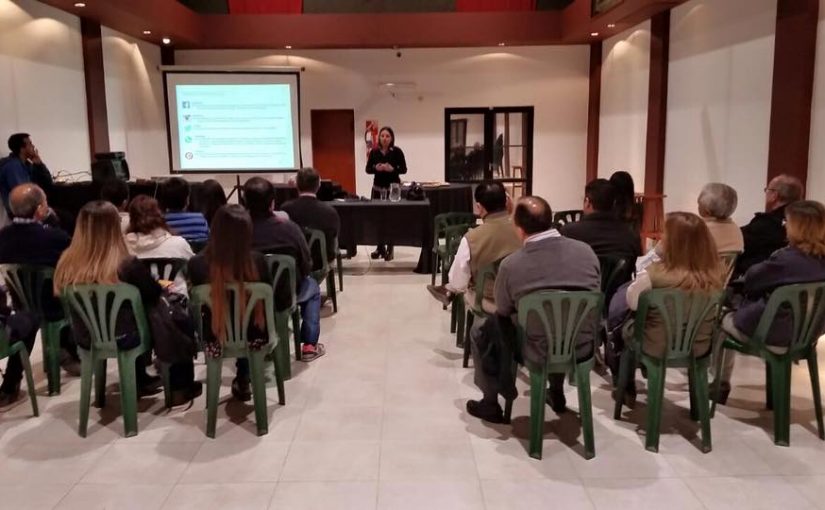 Capega realizó una capacitación sobre redes sociales a sus asociados
