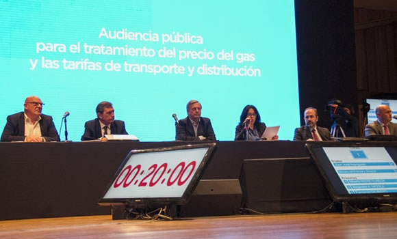 ¿Qué reclamaron las estaciones de servicio en las Audiencias Públicas del gas?