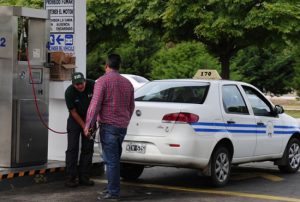 precios de combustibles