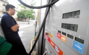 Aumenta el precio de los combustibles