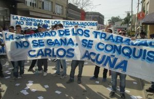 reclamo salarial
