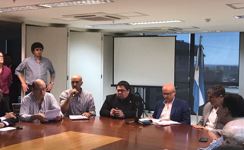 “No estamos dispuestos a que nos trasladen el poder de policía y contralor”