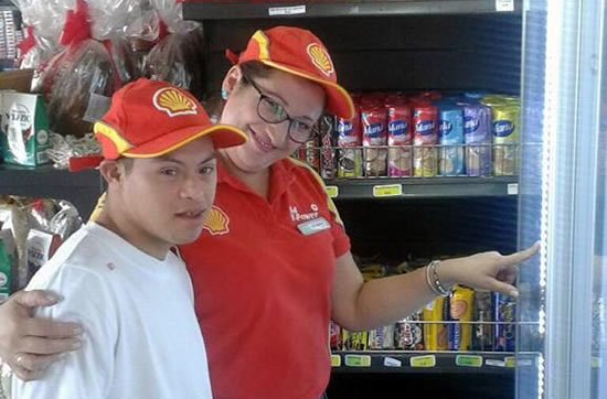 Estacioneros comprometidos con la Responsabilidad Social Empresaria incorporan jóvenes con síndrome de Down