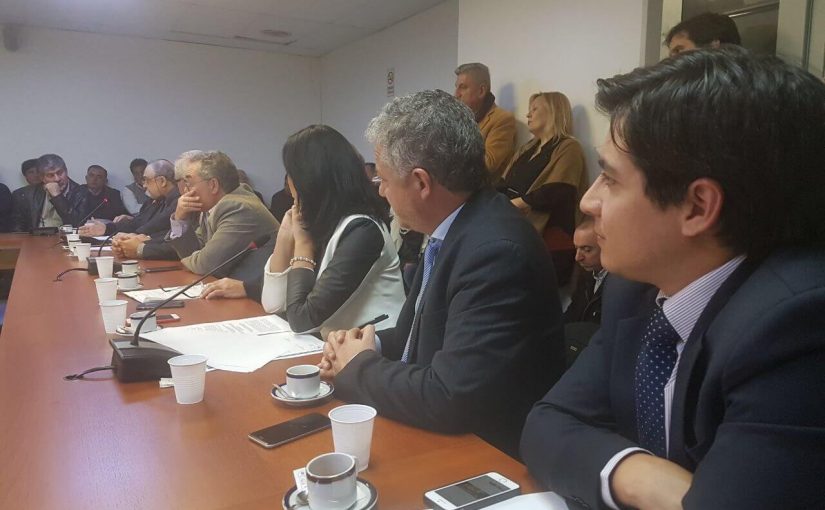 Gestiones en Buenos Aires por la compra de GNC