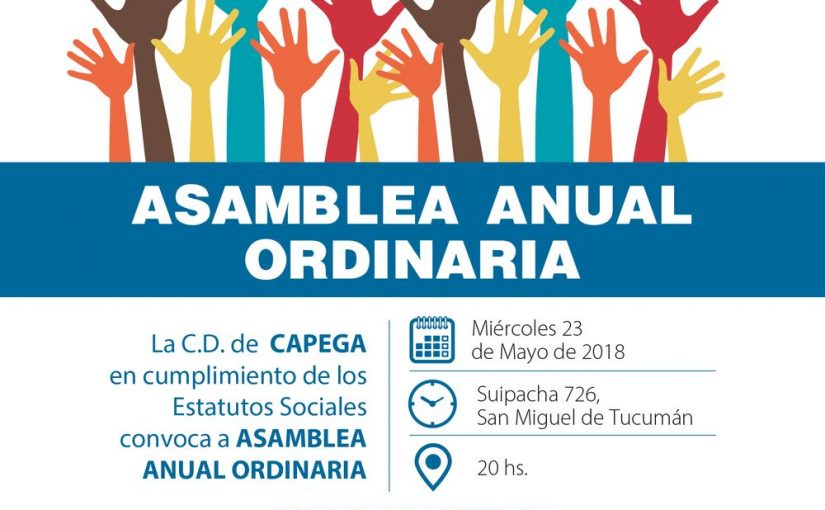 Asamblea Anual Ordinaria