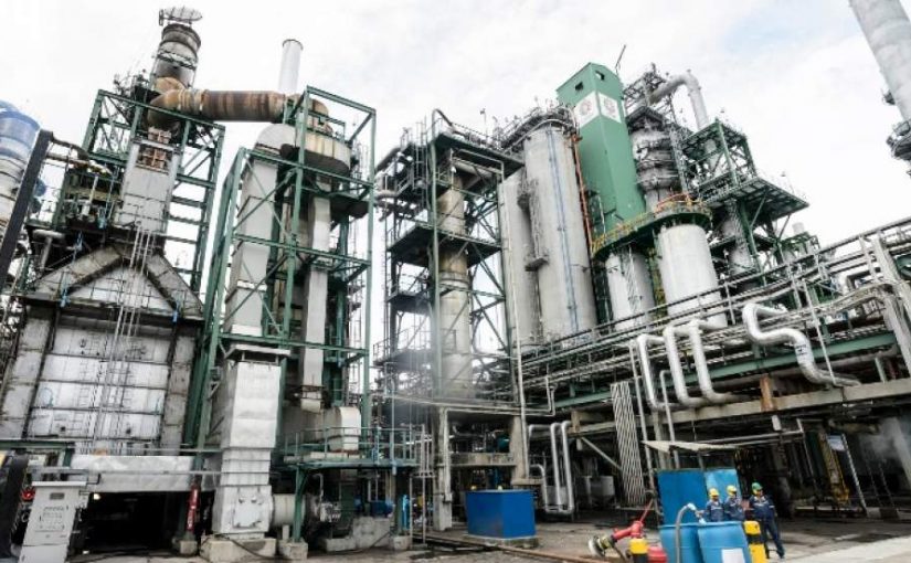 Refinería Esmeraldas se parará en marzo del 2018