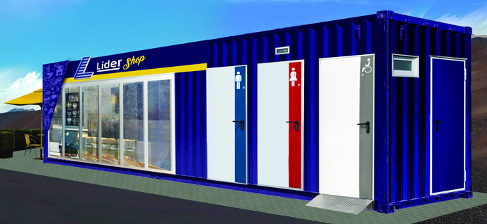 Prevén grandes oportunidades de desarrollo para las Estaciones de Servicio Modulares