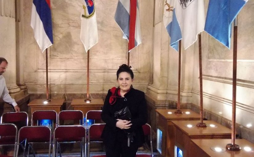 Lucía Ross fue distinguida como Empresaria del Año