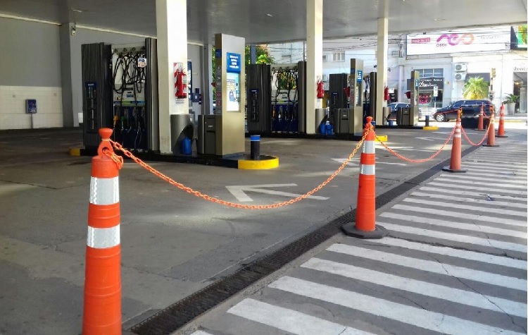 El paro del lunes afectará el funcionamiento de las Estaciones de Servicio