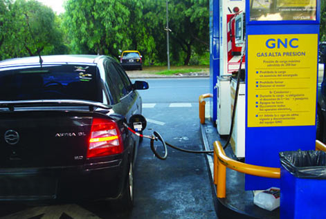 Las conversiones a GNC tuvieron su día récord