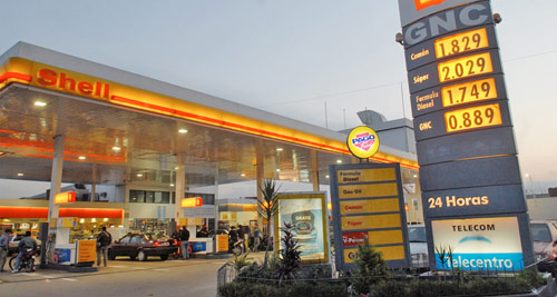 Expedio de combustible en Las Estaciones de Servicio de Tucumán