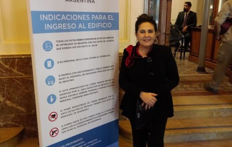 Lucía Norma Ross, miembro de la comisión directiva de Capega