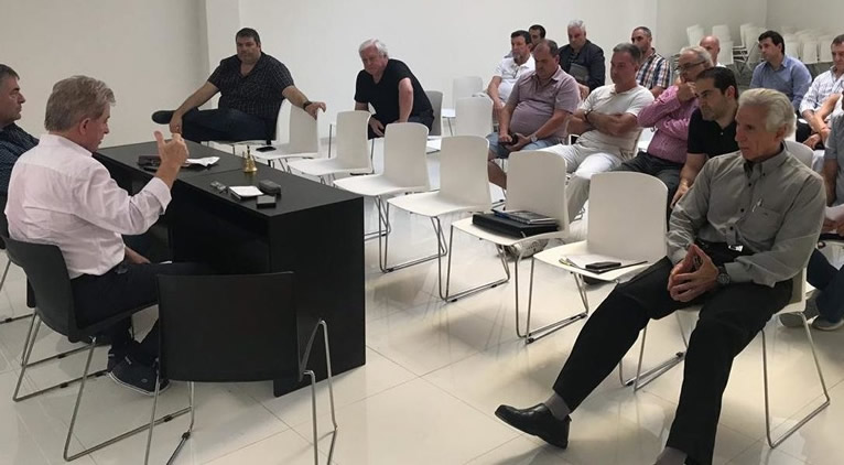 Vicente Impieri: “Trabajaremos para que las estaciones vuelvan a tener los márgenes de rentabilidad históricos
