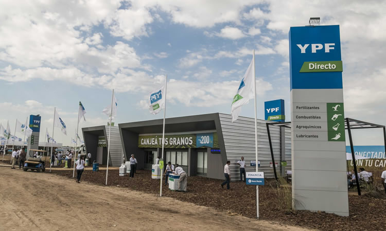 Petroleras presentaron nuevos desarrollos para el sector agrícola