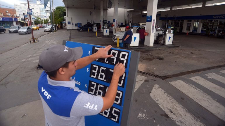 Oficializan la segmentación del Impuesto sobre los combustibles líquidos.