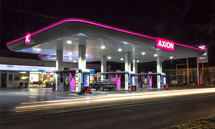 Millonaria inversión de AXION energy para concluir el cambio de imagen de sus Estaciones de Servicio