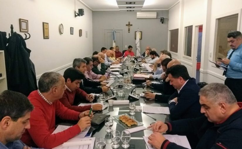 Comenzamos una nueva jornada de trabajo con la participación de todas la cámaras y federaciones del país