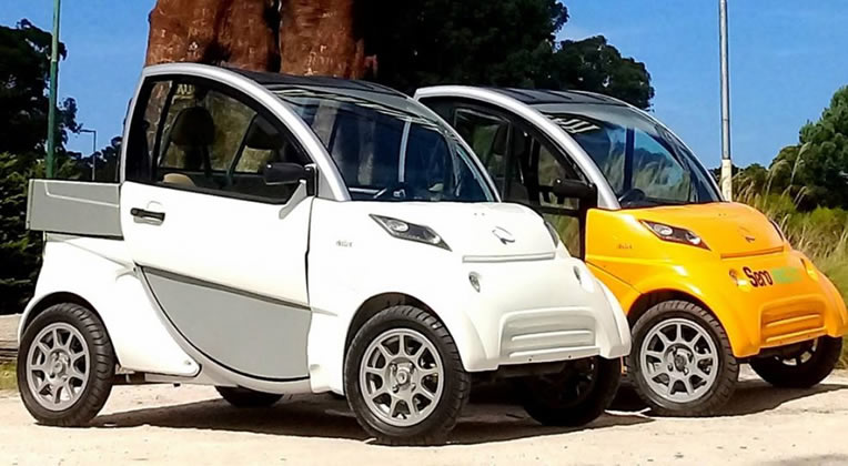 A preparar los postes de recarga: A fin de mes comenzará a fabricarse en serie el primer vehículo eléctrico argentino